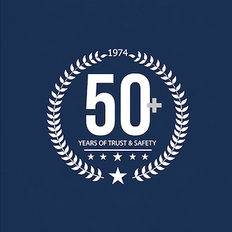 50 year banner